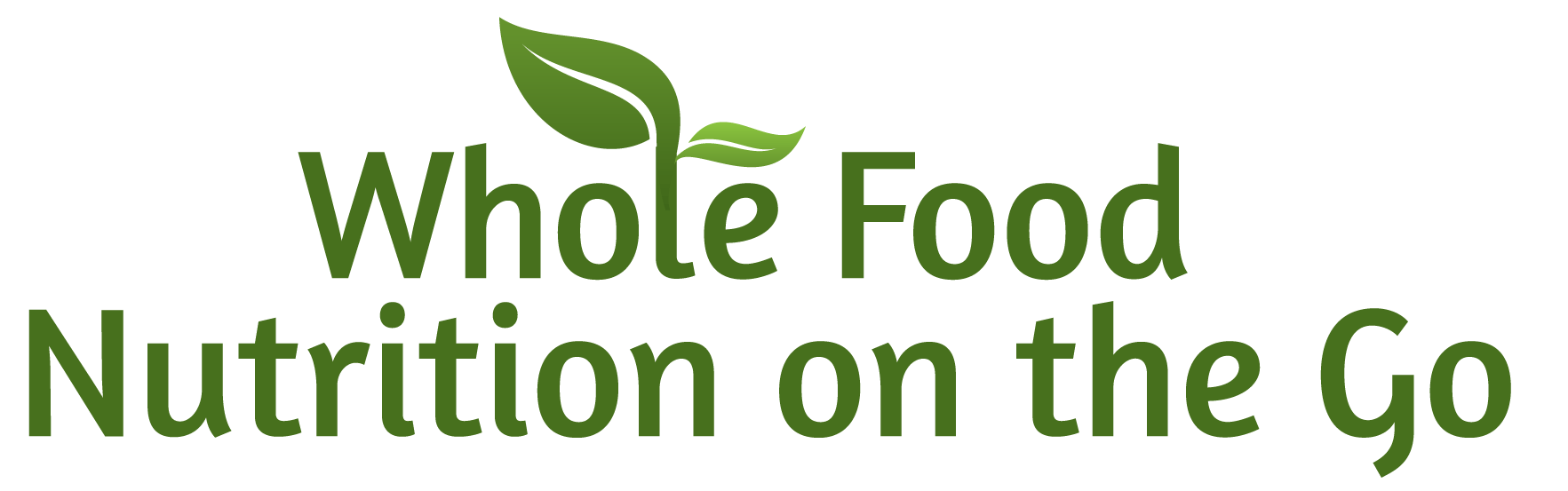 Whole Food Nutrition On the Go