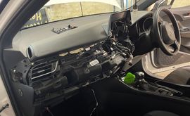 Car audio removal