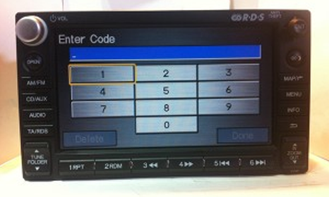 Car audio decoding