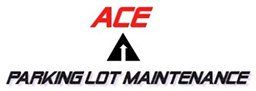Ace Parking Lot Maintenance logo