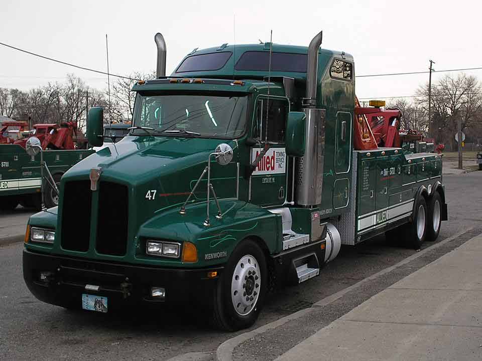 Towing Service Truck — Company Towing Truck in Detroit, MI