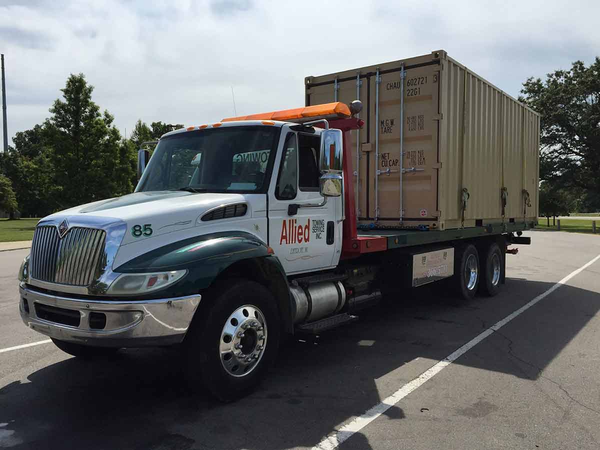 Heavy Load Truck — Truck with Lots of Load in Detroit, MI