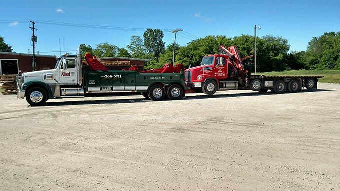 Heavy Equipment Transportation — Towing a Heavy Truck in Detroit, MI