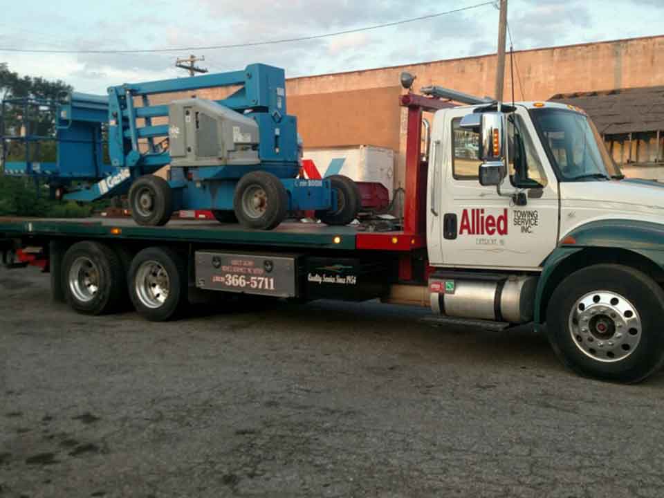 Heavy Object Towing — Towing a Heavy Vehicle in Detroit, MI