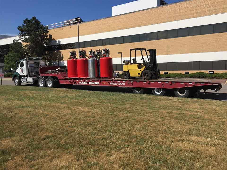Truck — Truck with Heavy Loads in Detroit, MI