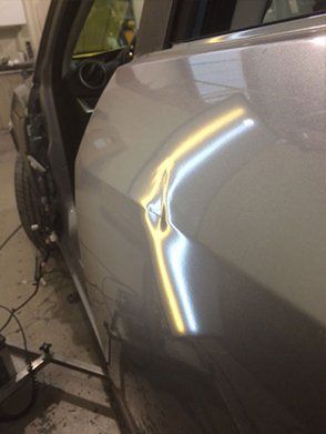 Automotive dent removal in Highland, IN.