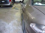 Dent removal in Highland, IN.