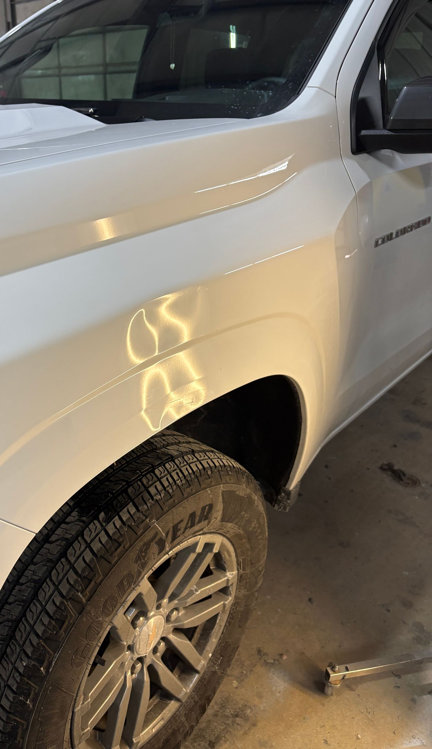 Before Paintless Dent Repair - Highland, IN
