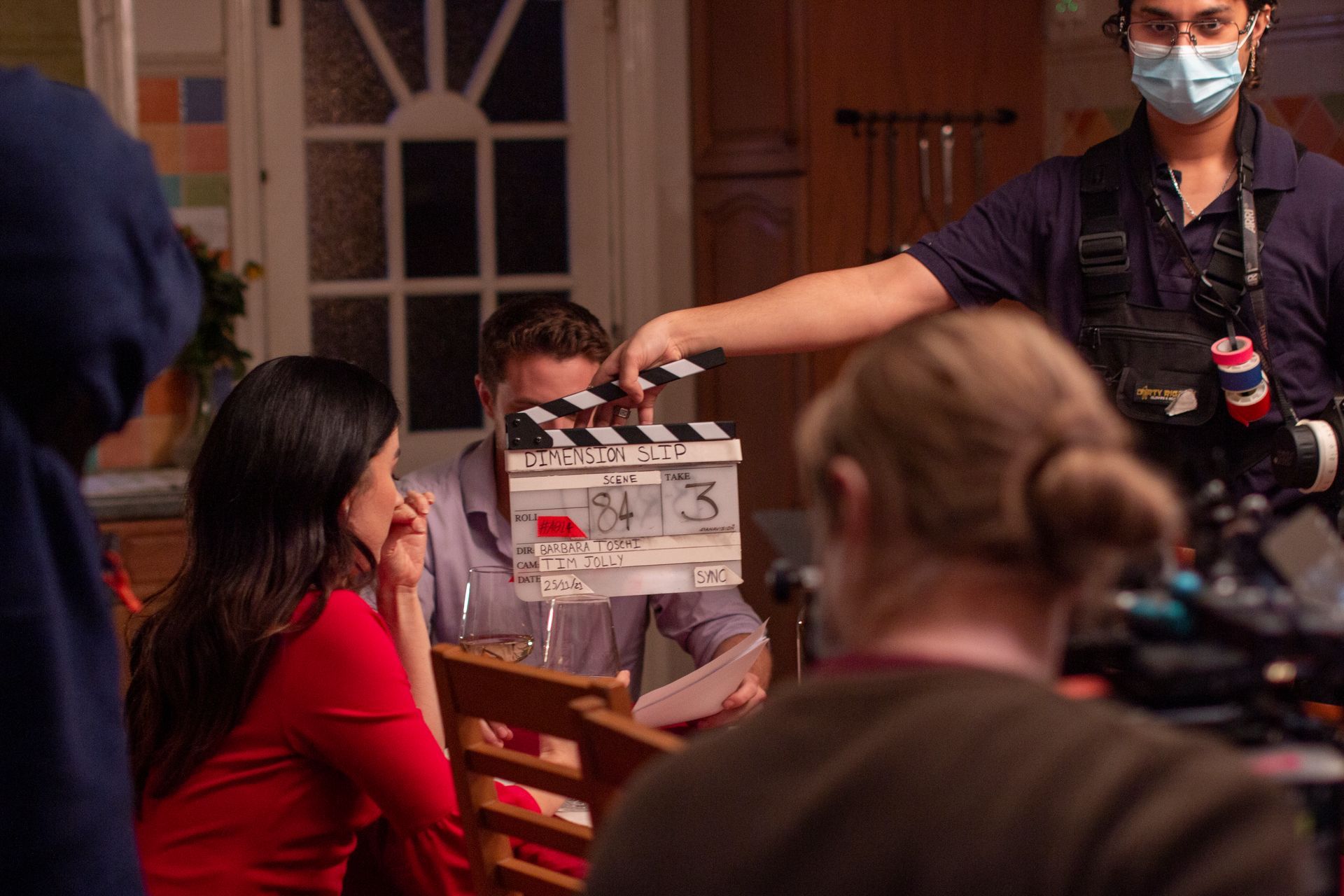 Gallery Image - Dimension Slip BTS 2