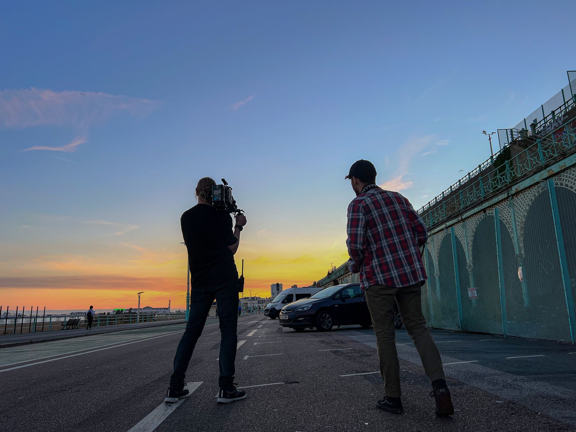 Gallery Image - Comes Around BTS 1