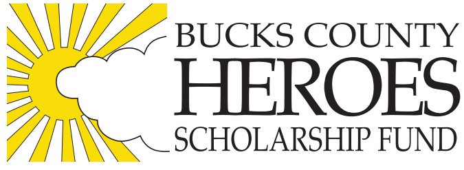 Bucks County Heroes Scholarship Fund Logo