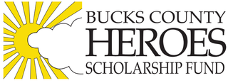 Bucks County Heroes Scholarship Fund Logo