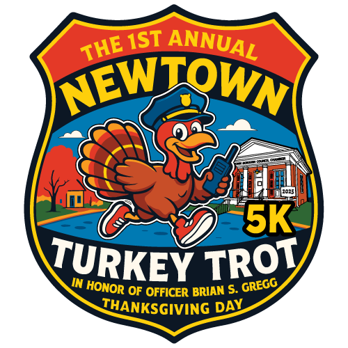 Image of the Newtown Turkey Trot 5K Logo