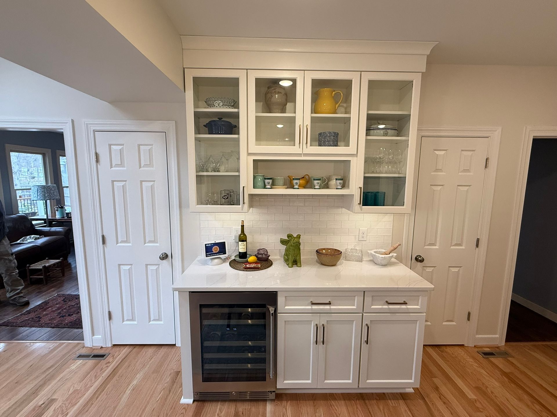 Mini Bar Installation