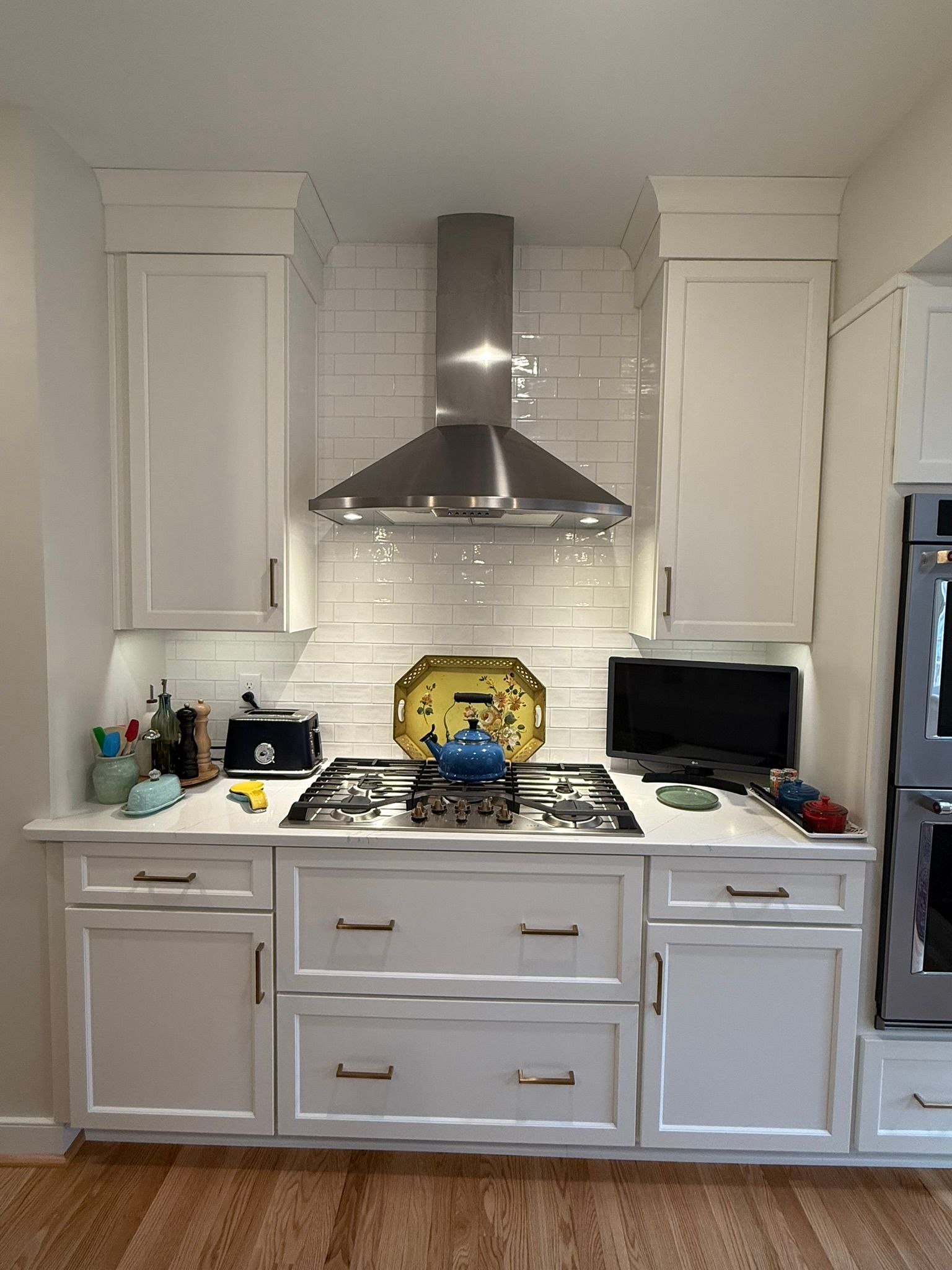 Chimney Hood Installation