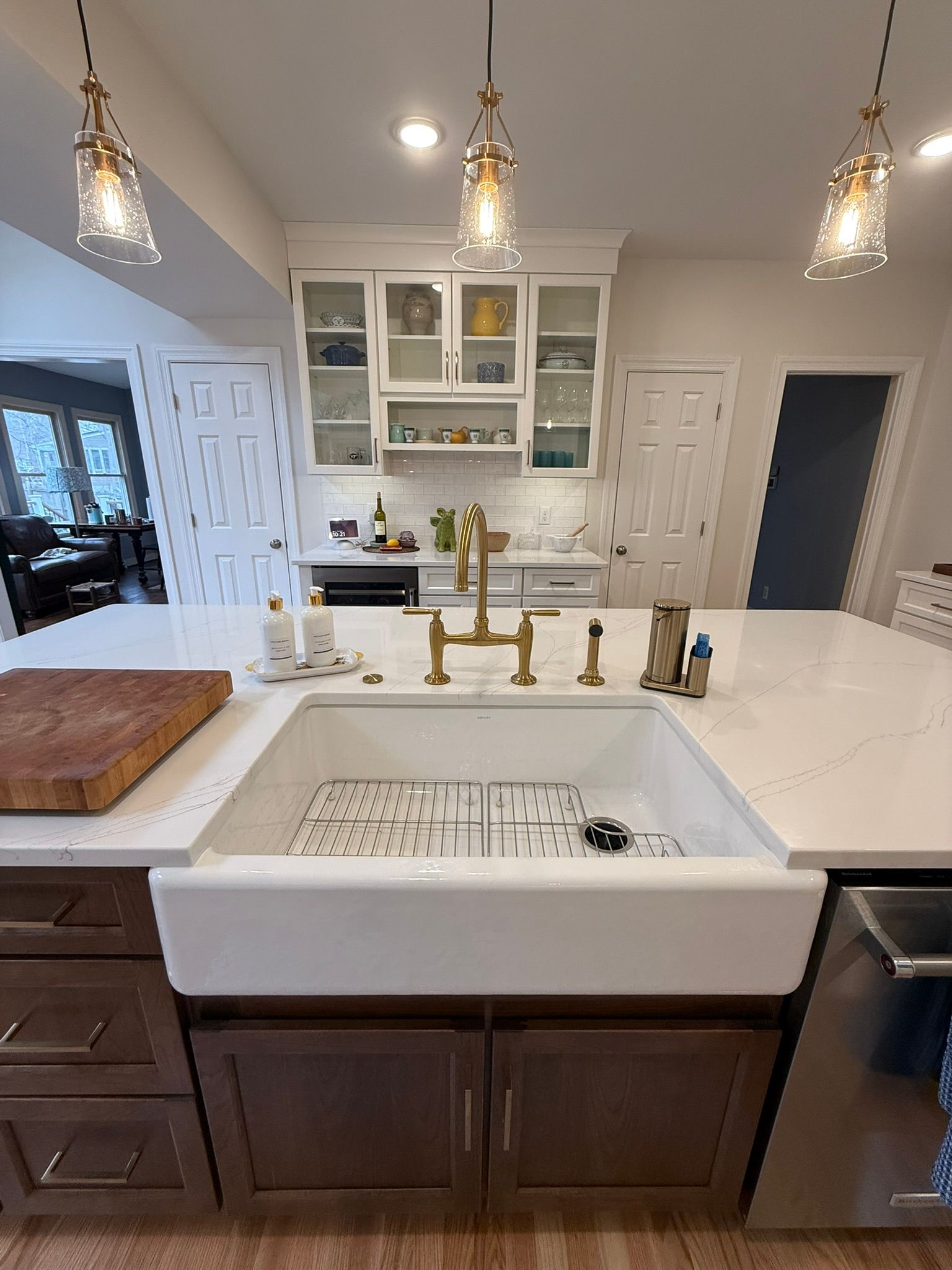 Farmhouse Kitchen Renovation