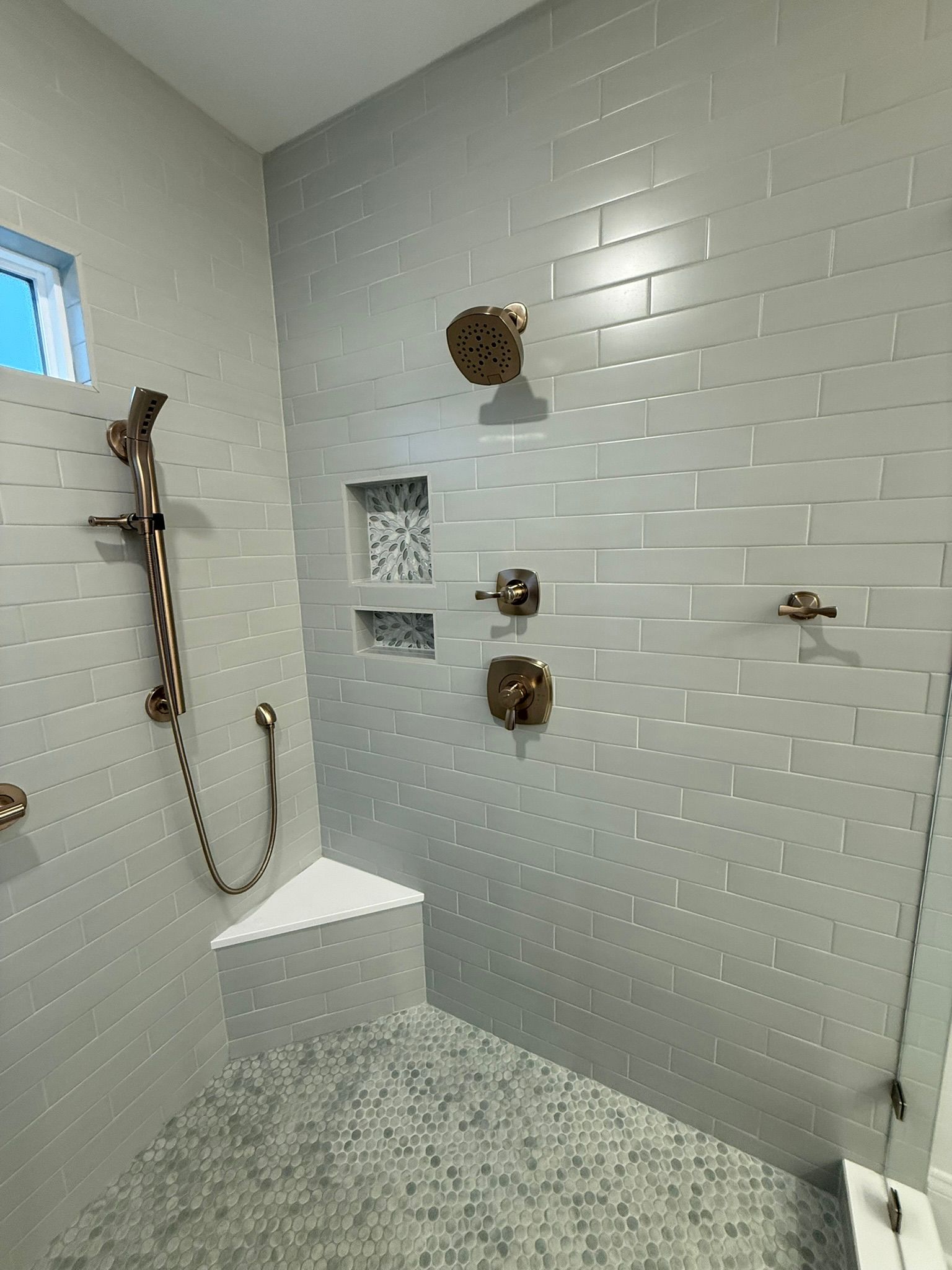 New Shower Installation