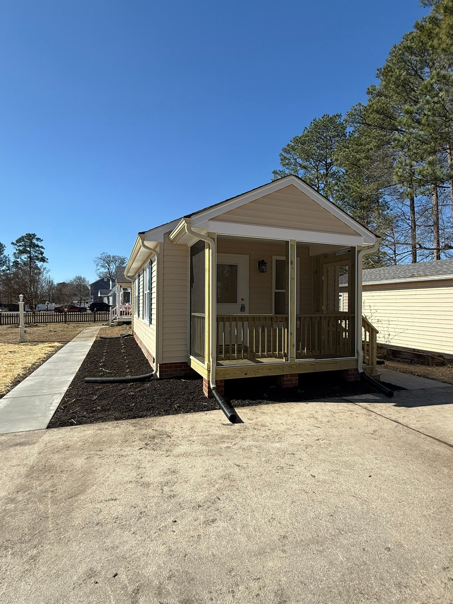 Screen Porch Addition
