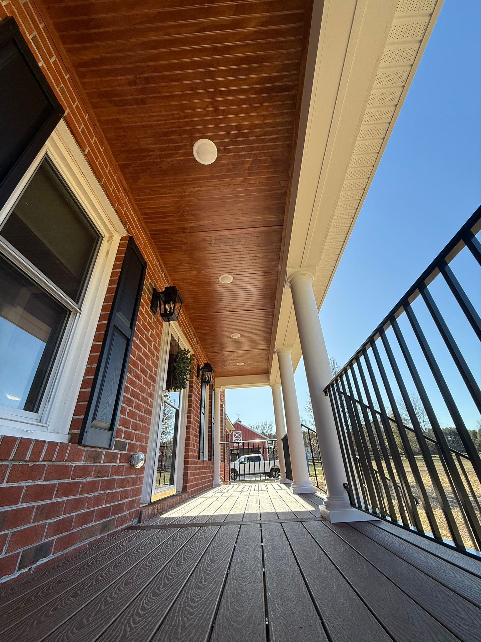 New Porch Construction