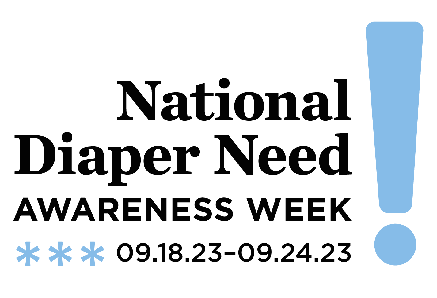 National Diaper Need Awareness Week ShareBaby