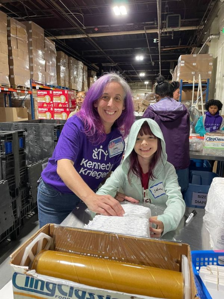 ShareBaby Founders' open house volunteers