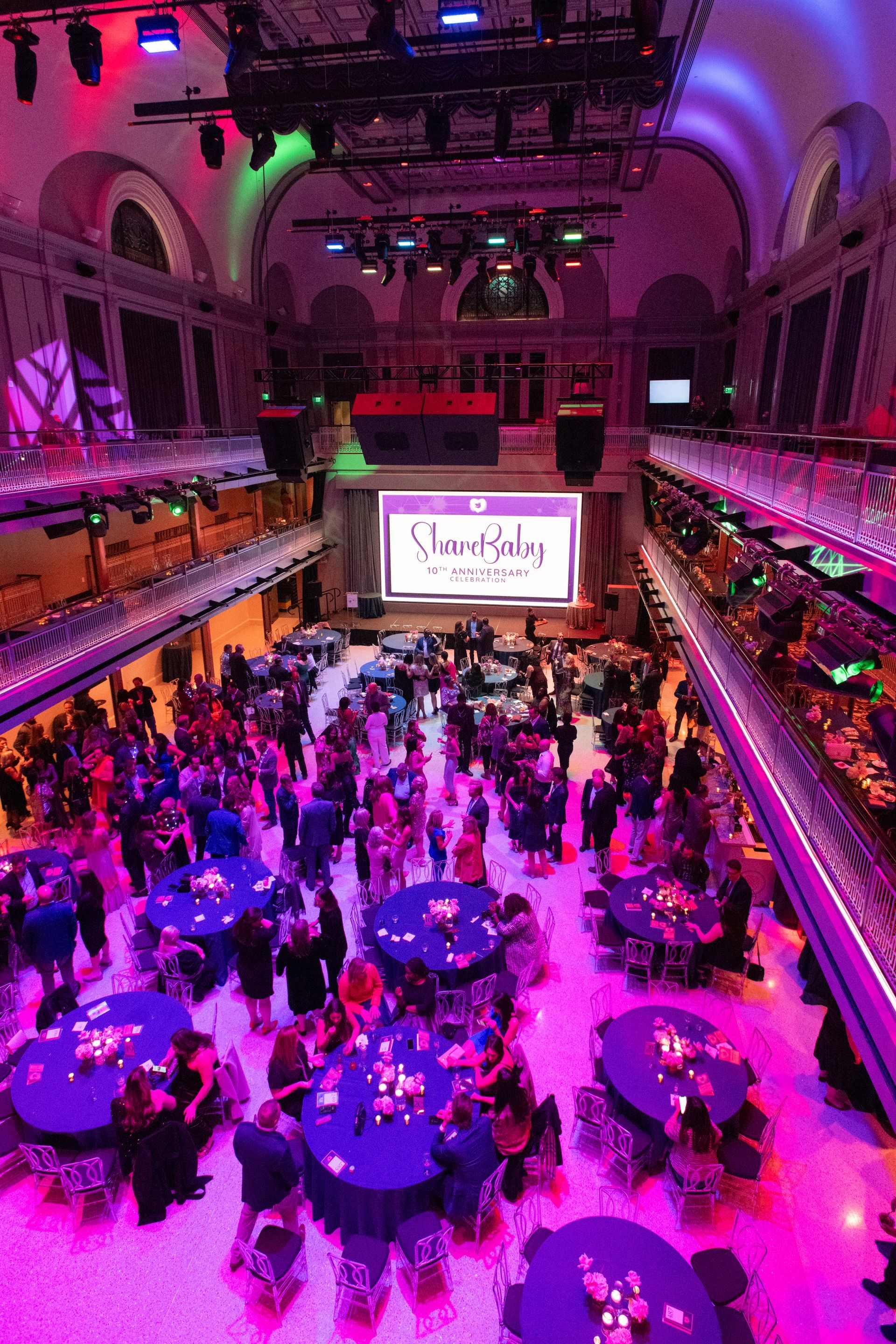 ShareBaby 10th Anniversary Gala