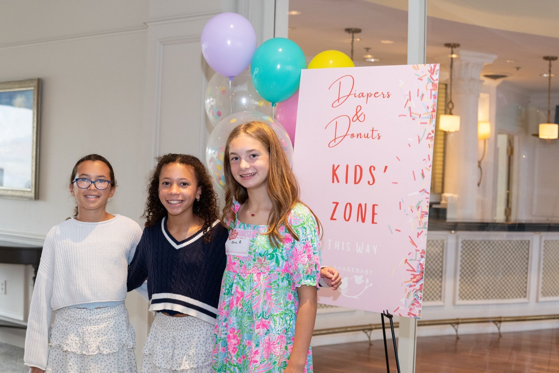 ShareBaby Diapers and Donuts event