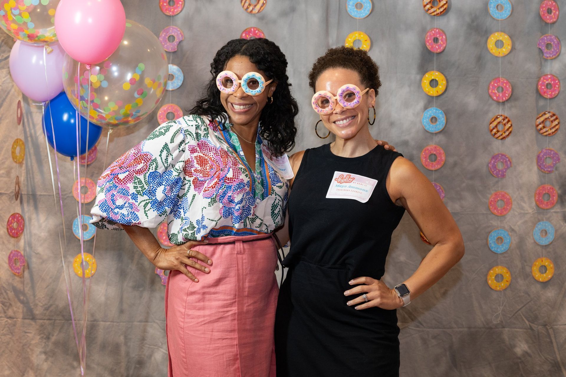 ShareBaby Diapers and Donuts event