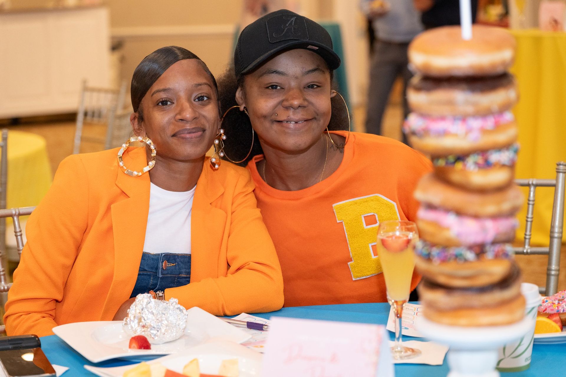 ShareBaby Diapers and Donuts event