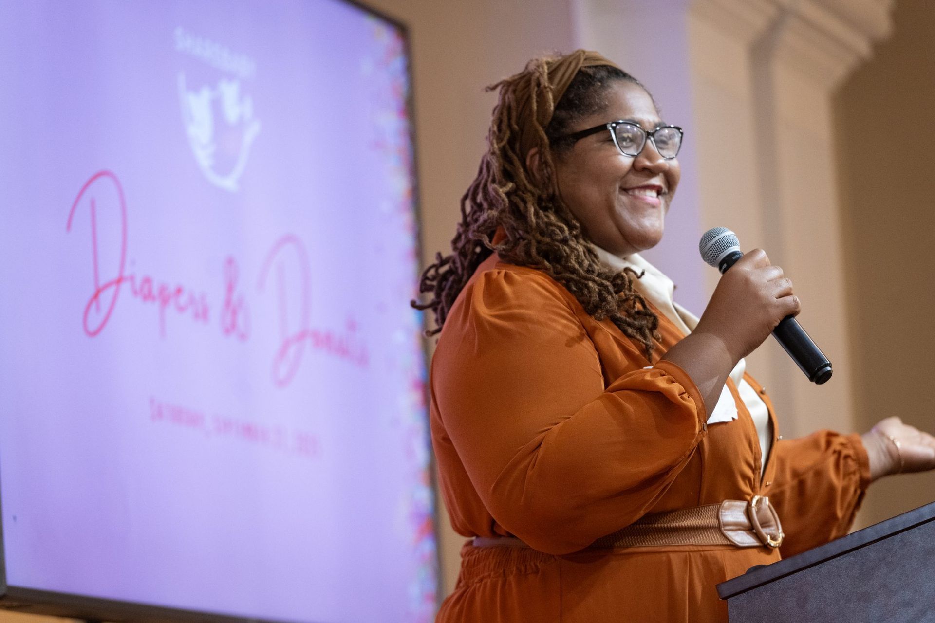 ShareBaby Diapers and Donuts event