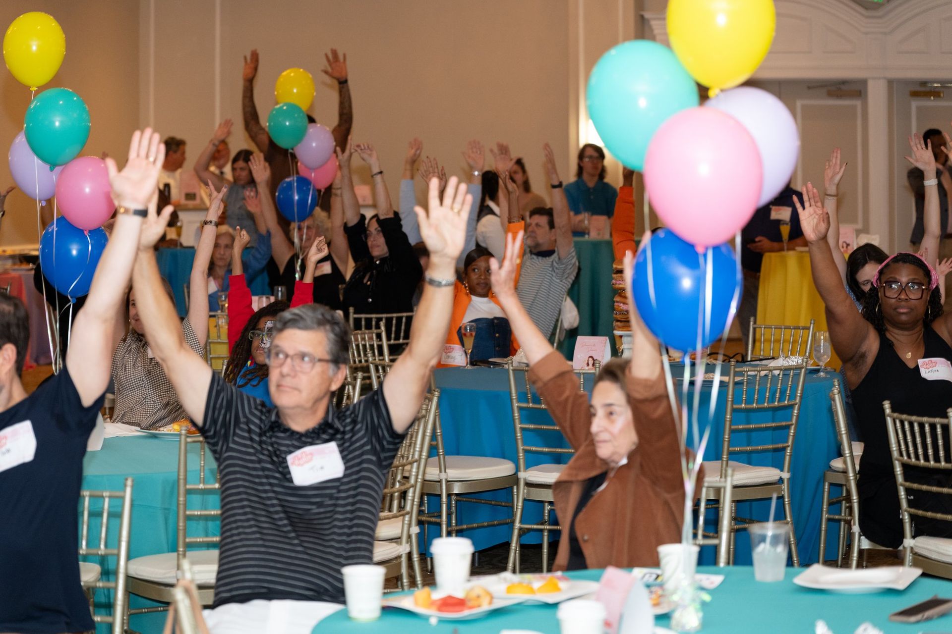 ShareBaby Diapers and Donuts event