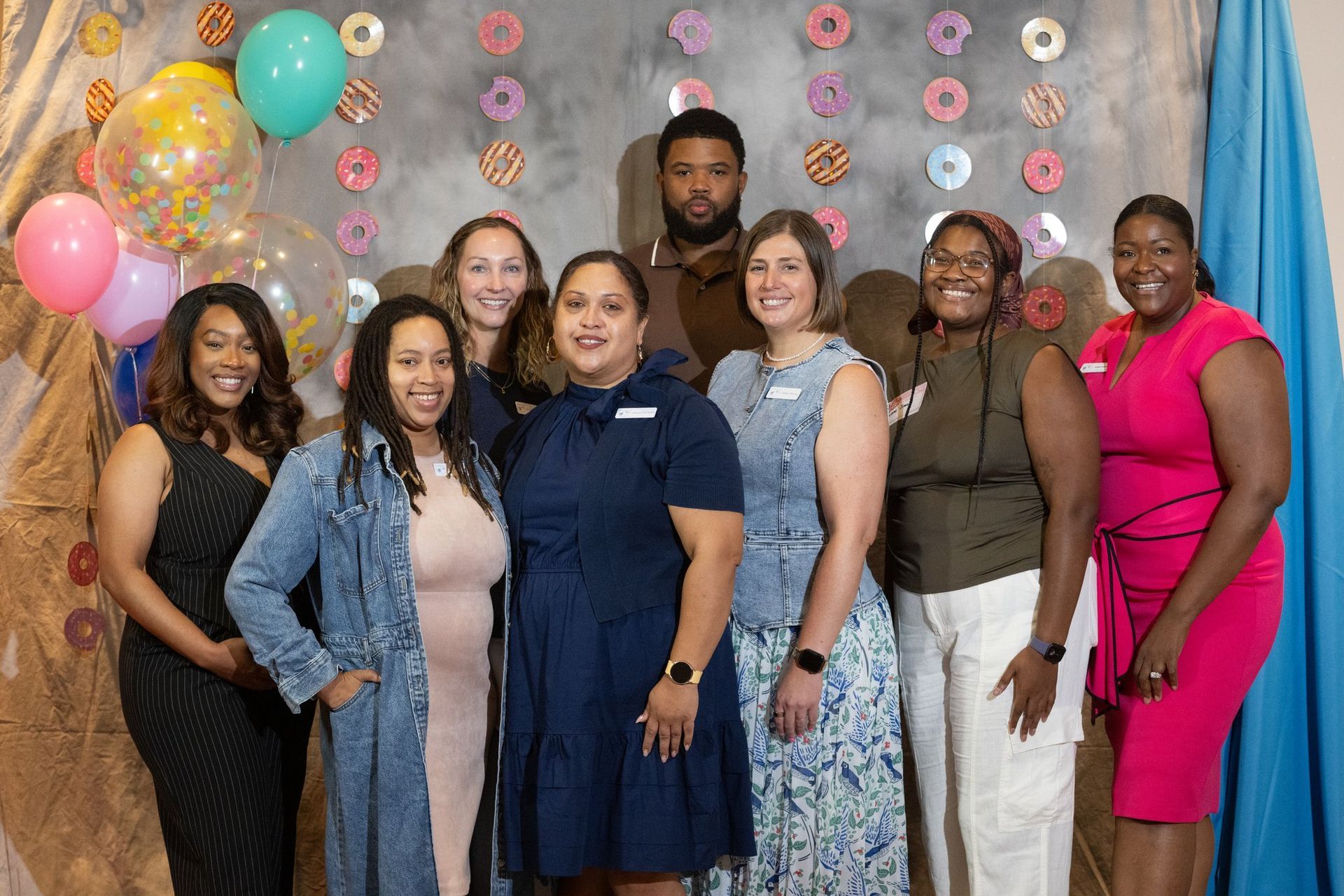 ShareBaby Diapers and Donuts event