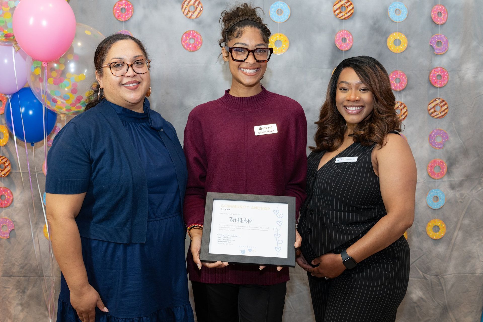 ShareBaby Diapers and Donuts event