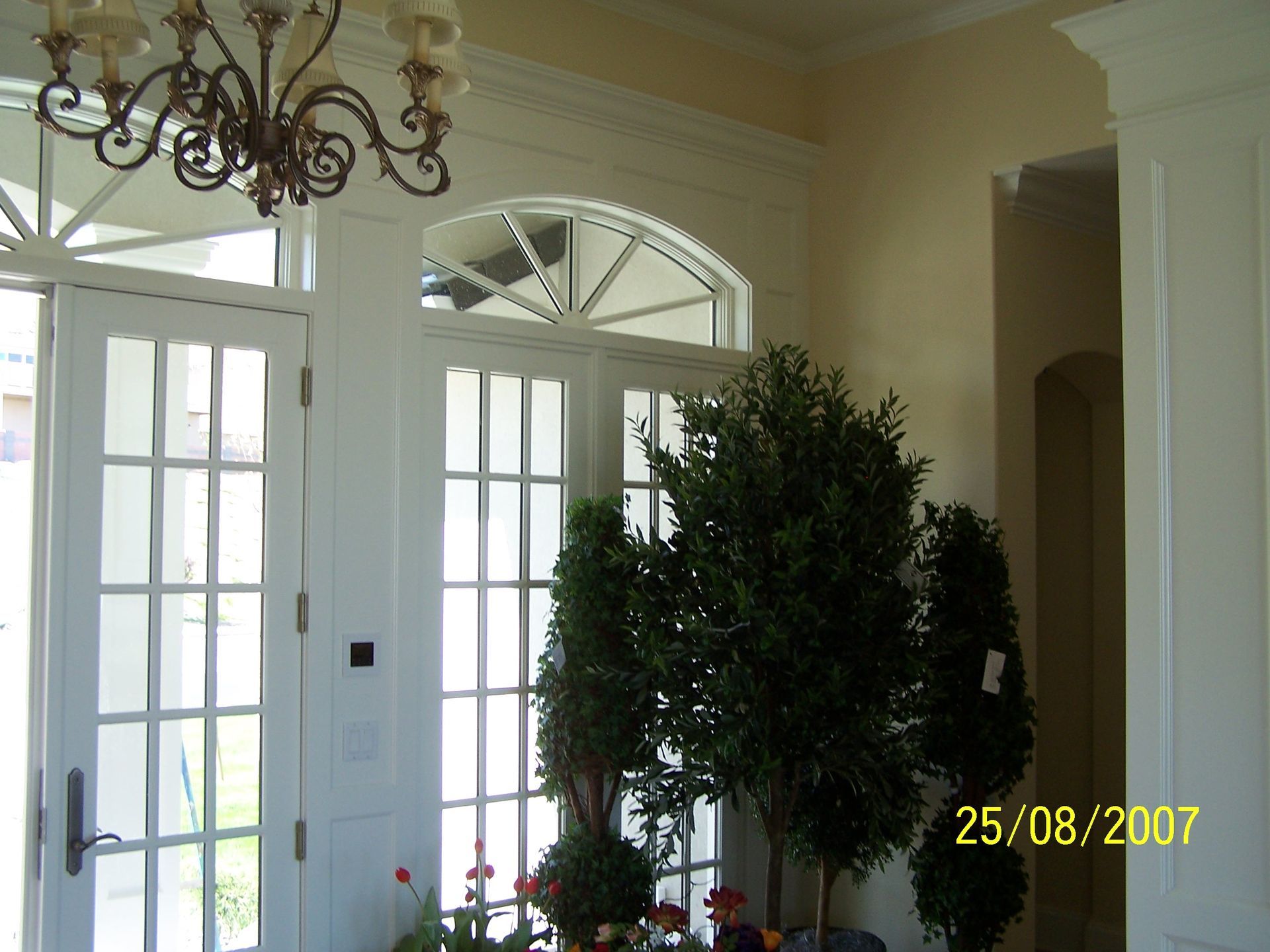 A photo of a house taken on august 25 2007