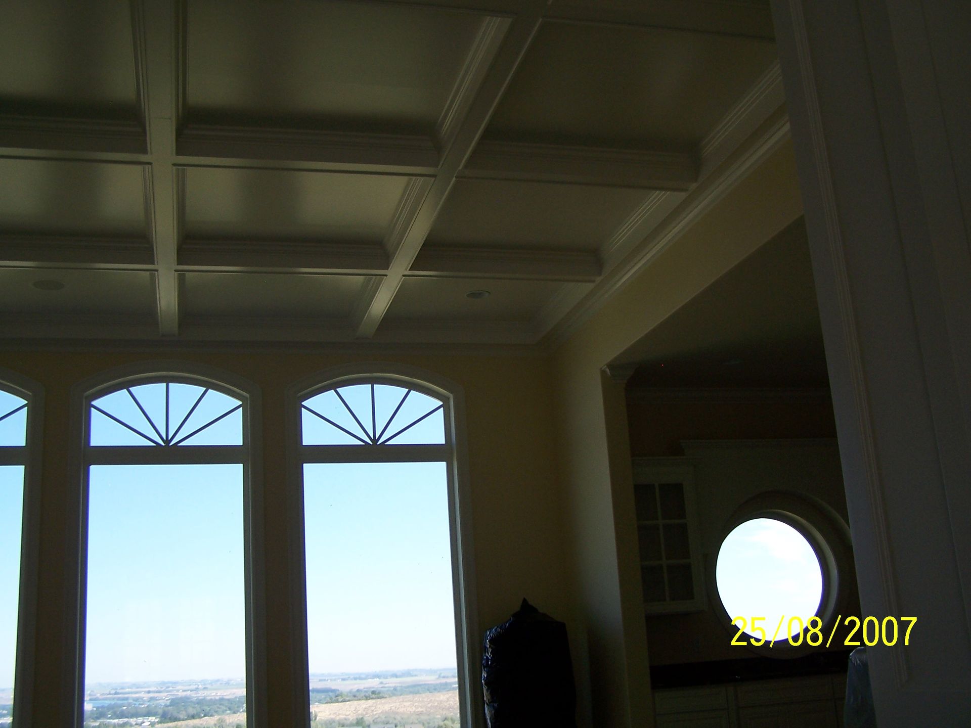 A photo of a living room taken on august 2 2007