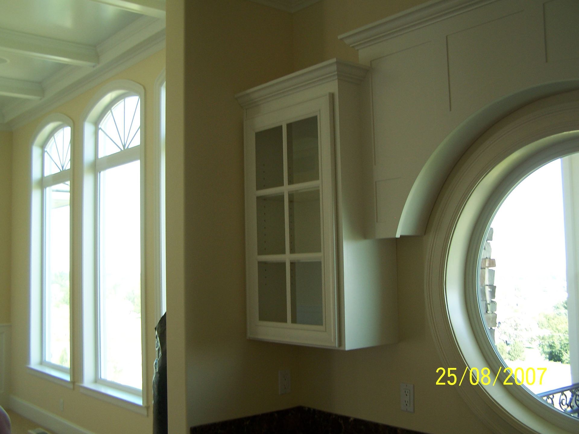 A picture of a kitchen taken on august 25 2007