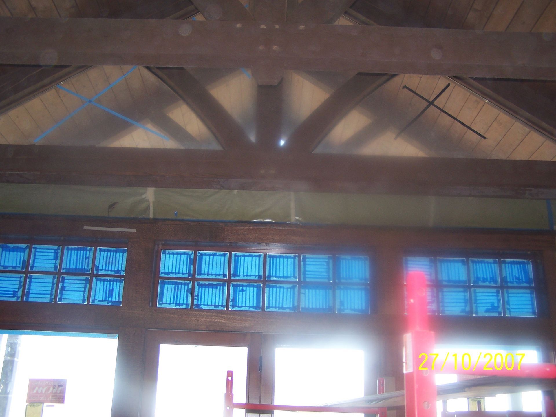 A photo taken on february 27th 2008 shows the inside of a building