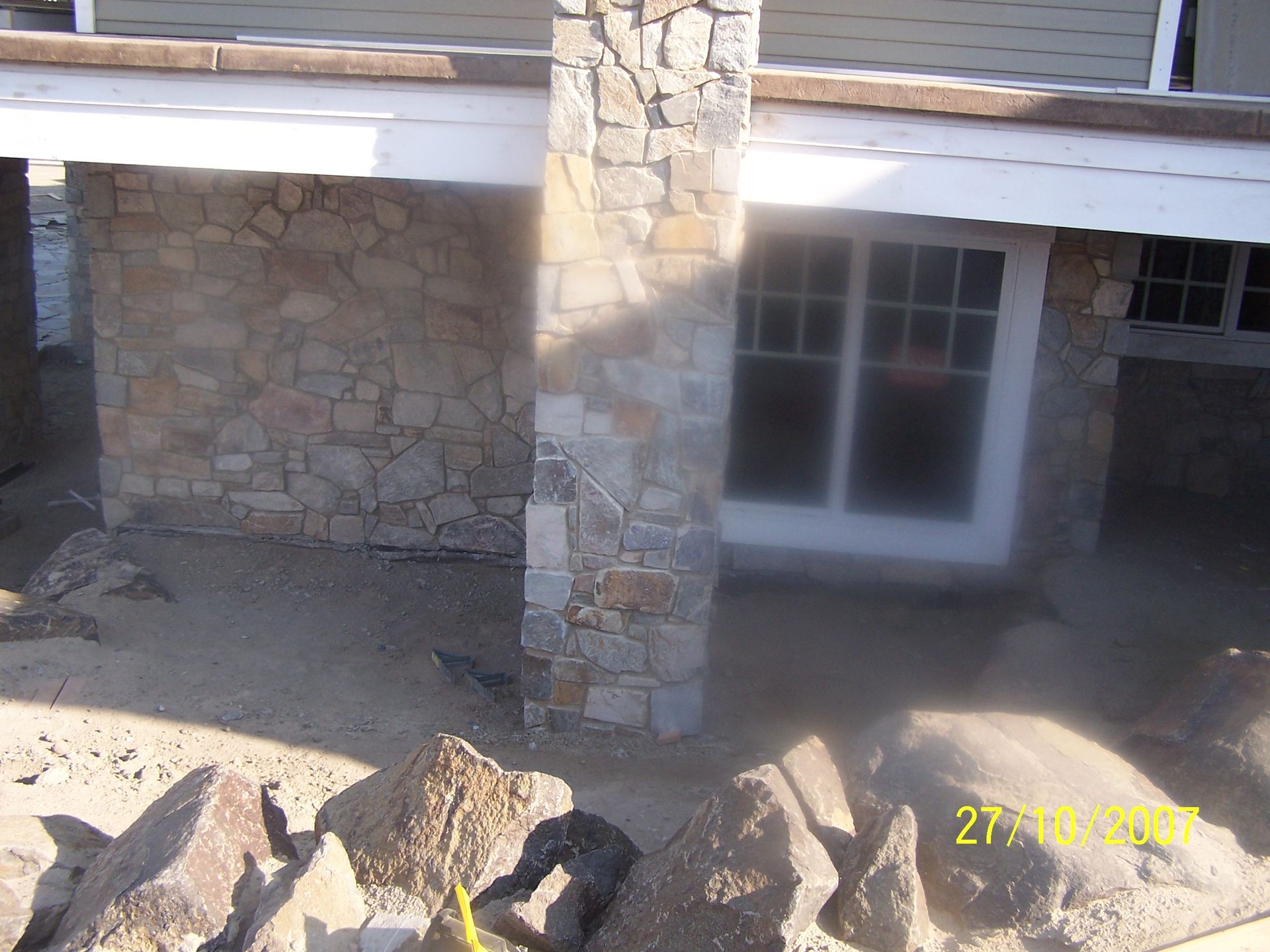 A picture of a house taken in 2007