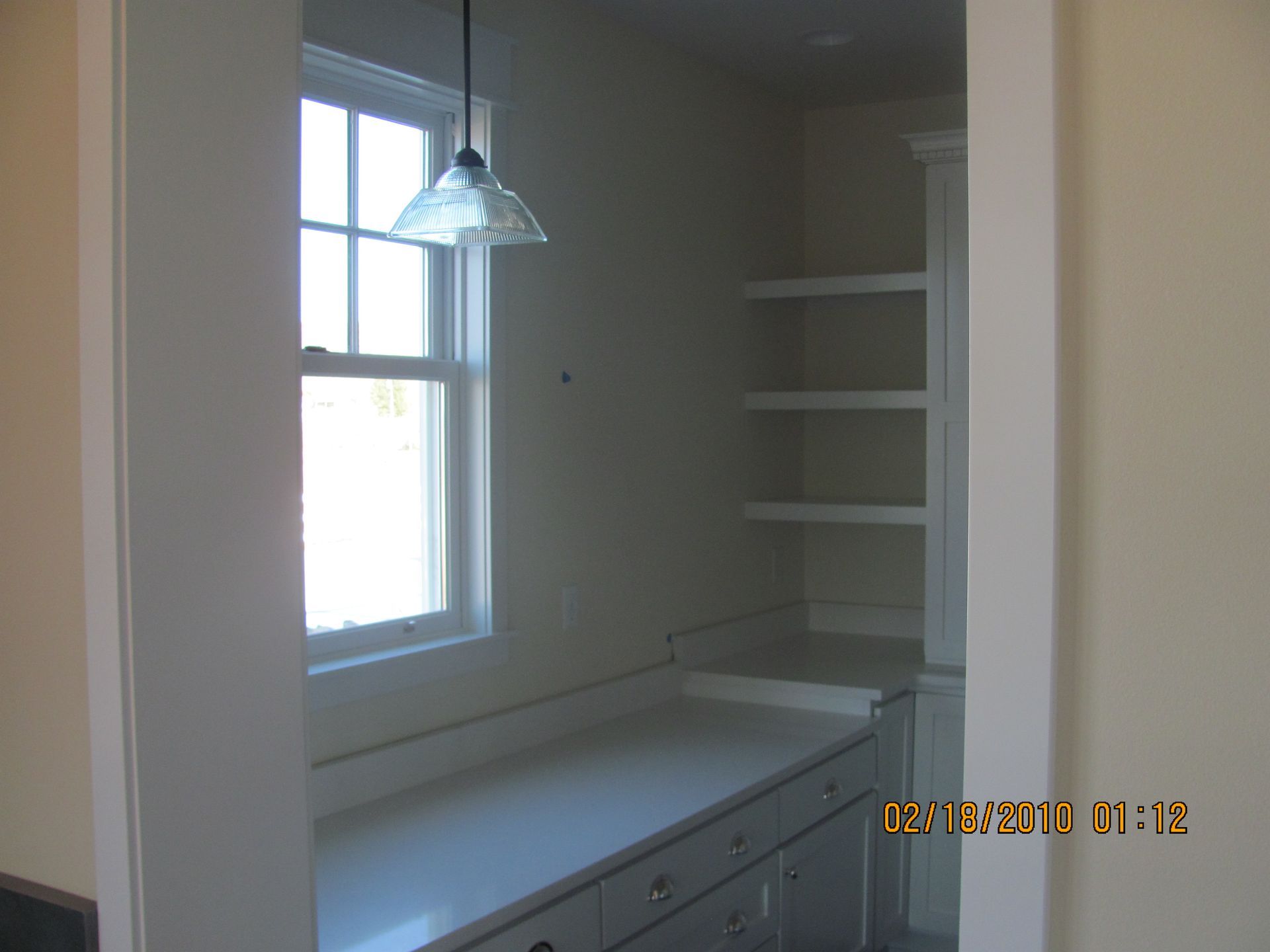 A picture of a kitchen taken on august 8 2010