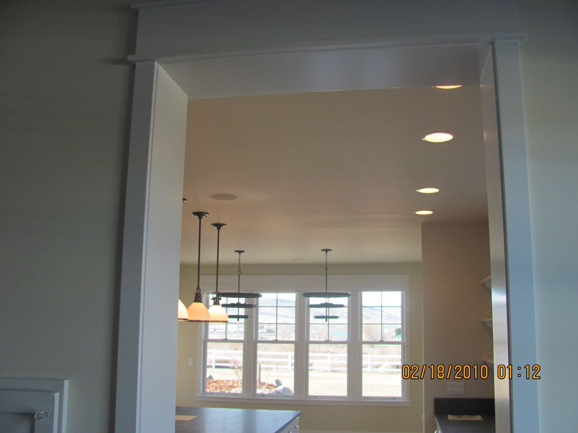 A picture of a kitchen was taken on oct 8 2010 at 1:12