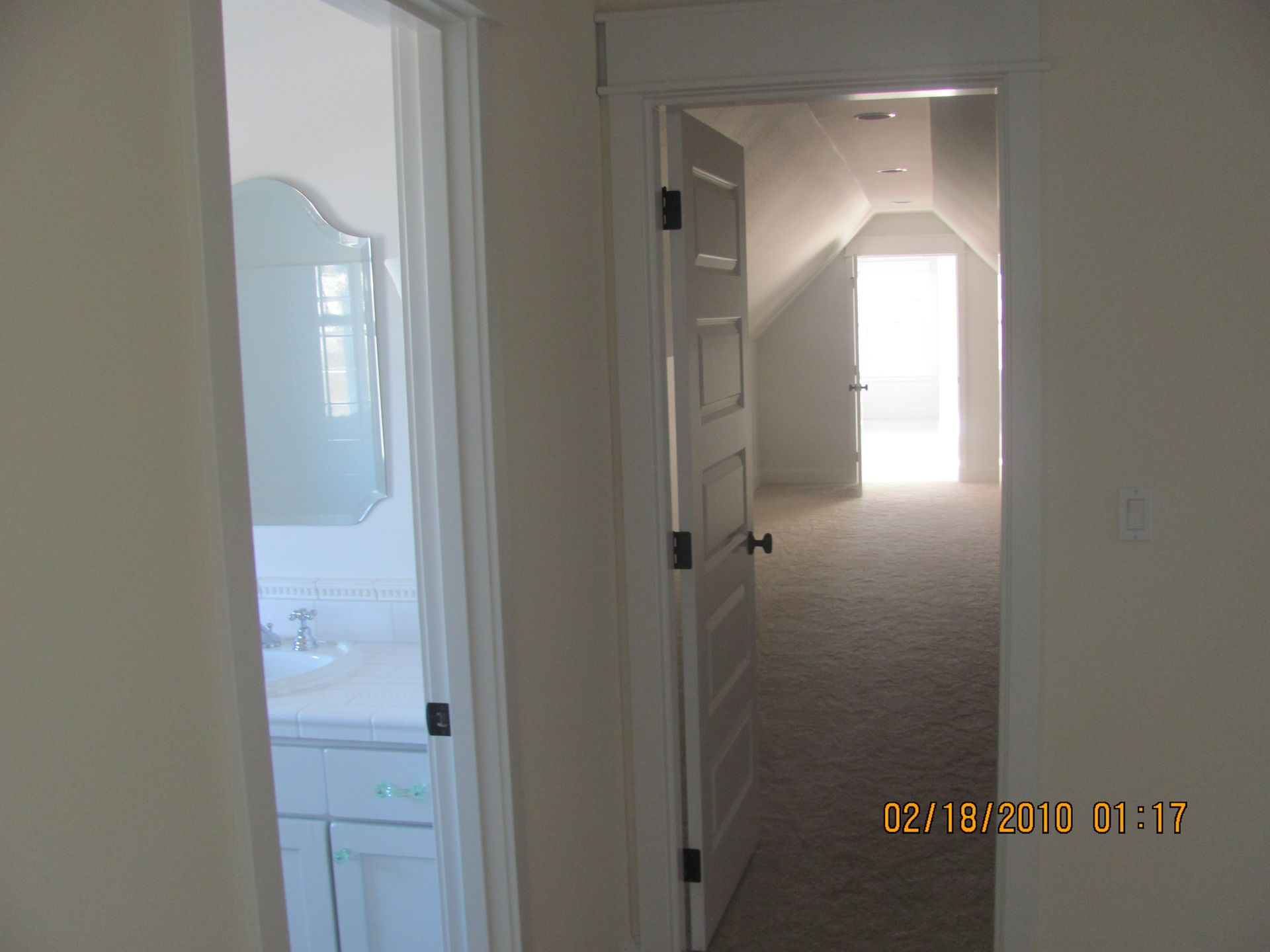 A picture of a hallway taken on august 18 2013