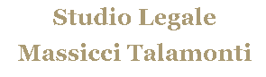 STUDIO LEGALE MASSICCI TALAMONTI LOGO