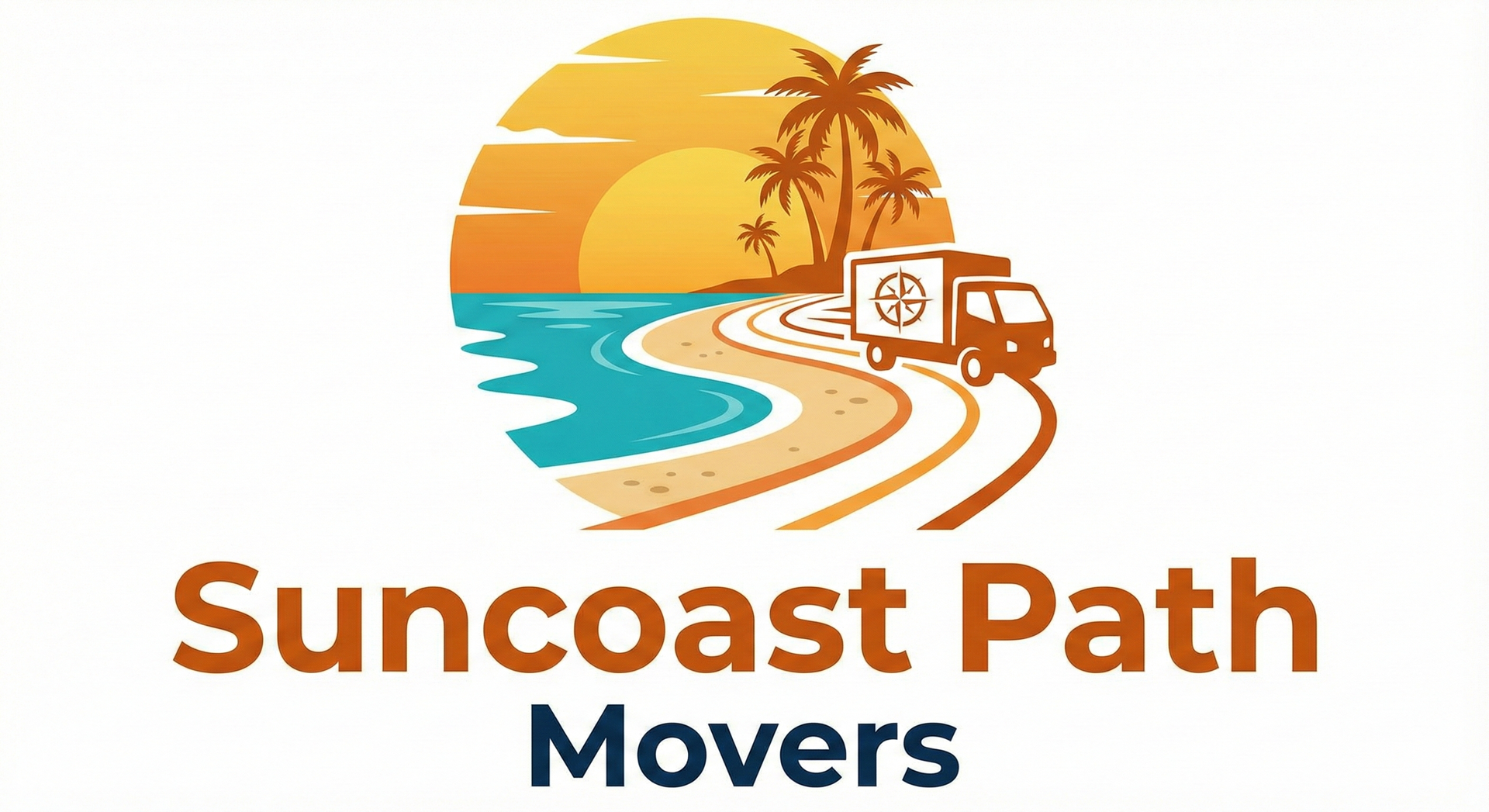 Suncoast Path Movers logo