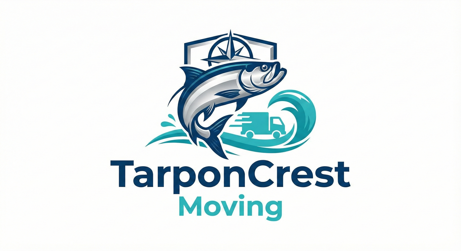 TarponCrest Moving logo