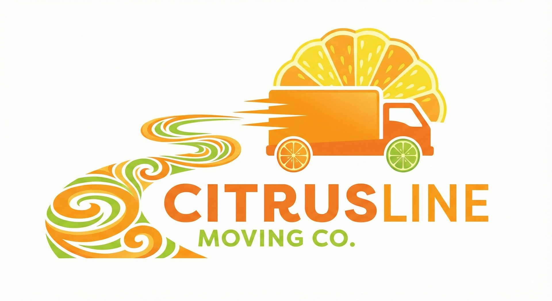 Citrusline Moving Co. logo