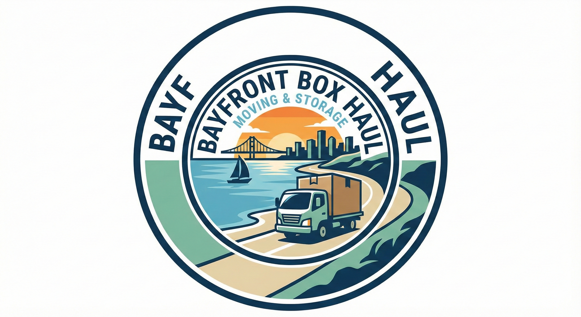 Bayfront Box Haul logo