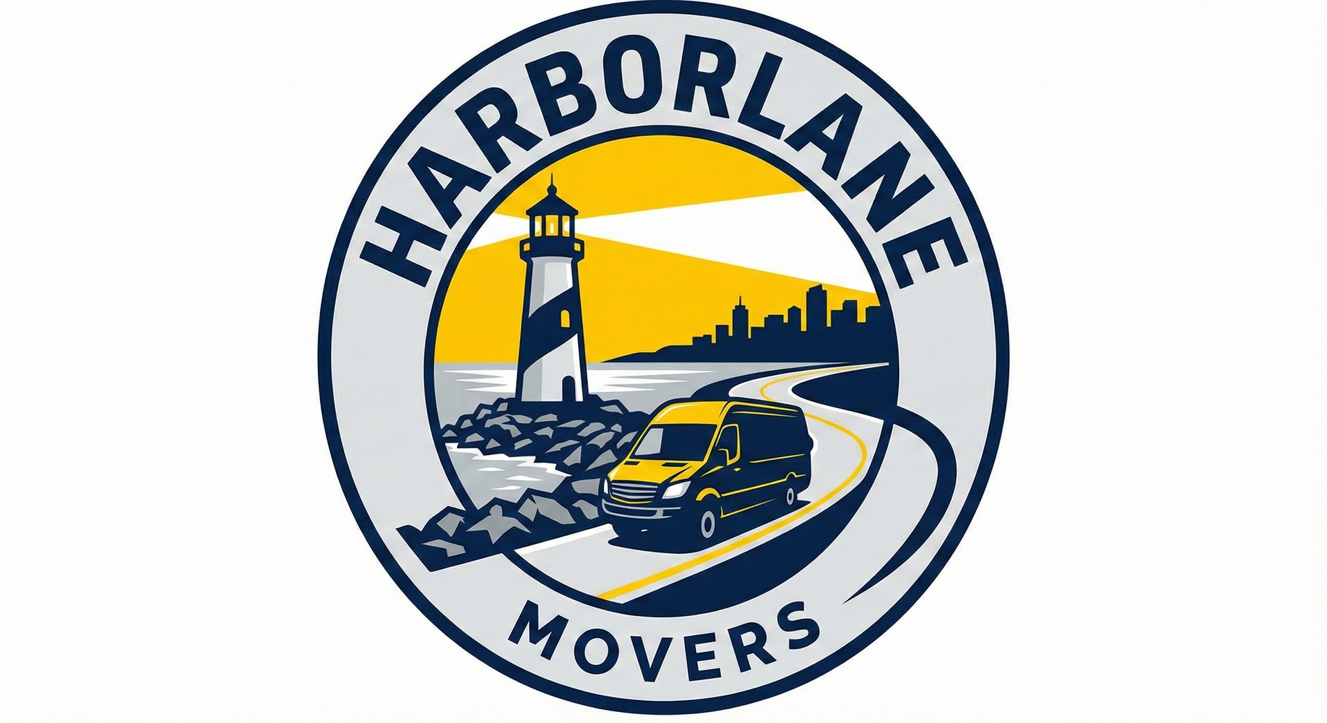 Harborlane Movers logo