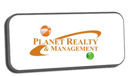 Planet Realty & Management Logo