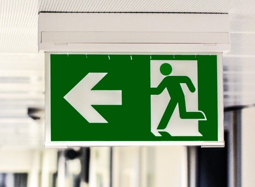 Running SIgn - Dandenong, VIC - Firewatch