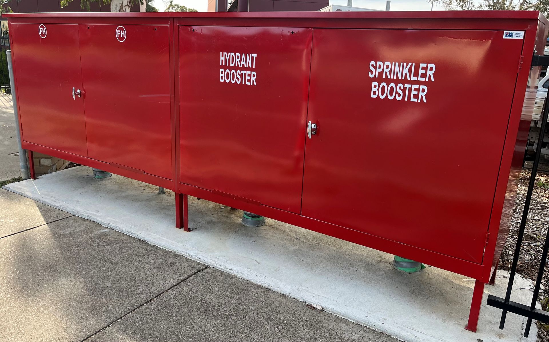 Extinguishers With Plastic Cover  - Dandenong, VIC - Firewatch